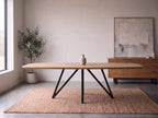 Deens ovale eiken eettafel Veslemoy