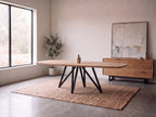 Deens ovale eiken eettafel Veslemoy