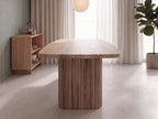 Deens ovale eiken eettafel Vita