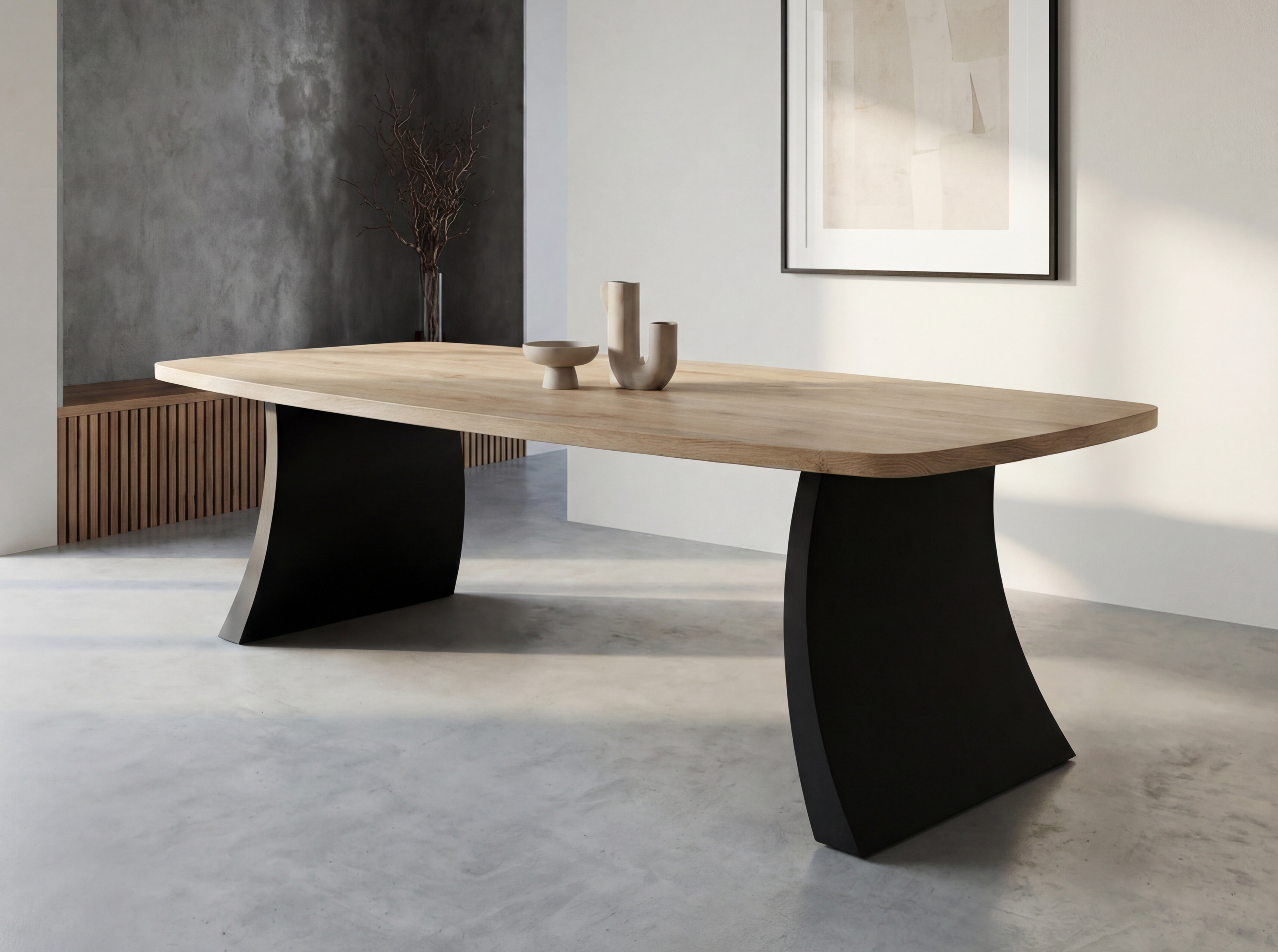 Deens ovale eiken eettafel Narelle