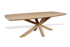 Deens ovale eiken eettafel Kjell
