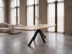 Deens ovale eiken eettafel Laure