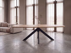 Deens ovale eiken eettafel Laure