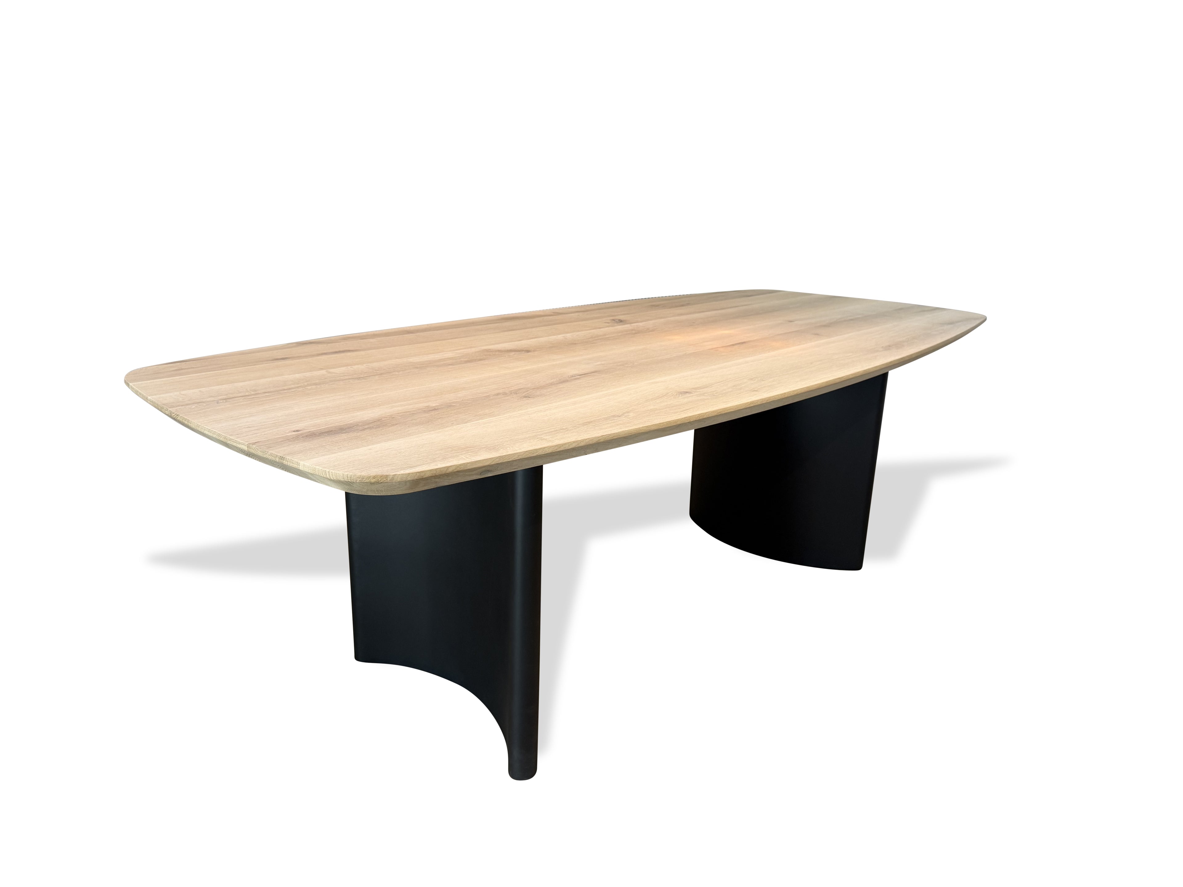 Deens ovale eiken eettafel Tarik