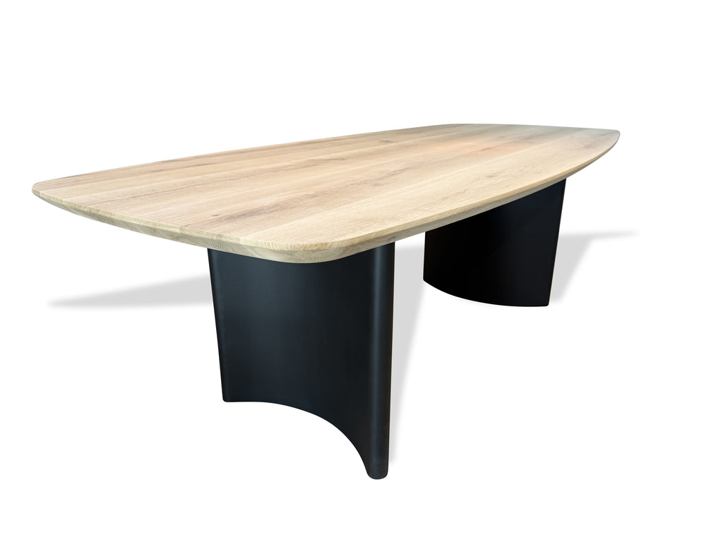 Deens ovale eiken eettafel Tarik