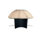 Deens ovale eiken eettafel Tarik