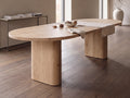 Deens ovale eiken eettafel Juki