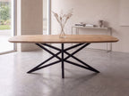 Deens ovale eiken eettafel Merete