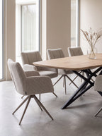 Deens ovale eiken eettafel Merete
