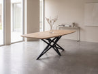 Deens ovale eiken eettafel Merete