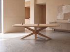 Deens ovale eiken eettafel Anja