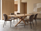Deens ovale eiken eettafel Anja