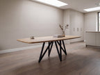 Deens ovale eiken eettafel Veslemoy