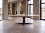 Deens ovale eiken eettafel Iver