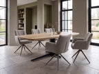 Deens ovale eiken eettafel Iver