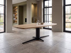 Deens ovale eiken eettafel Iver