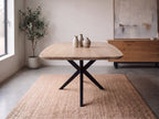 Deens ovale eiken eettafel Henrik