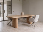 Deens ovale eiken eettafel Vita