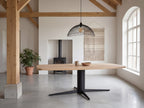 Deens ovale eiken eettafel Iver
