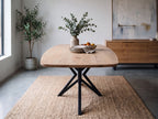 Deens ovale eiken eettafel Merete