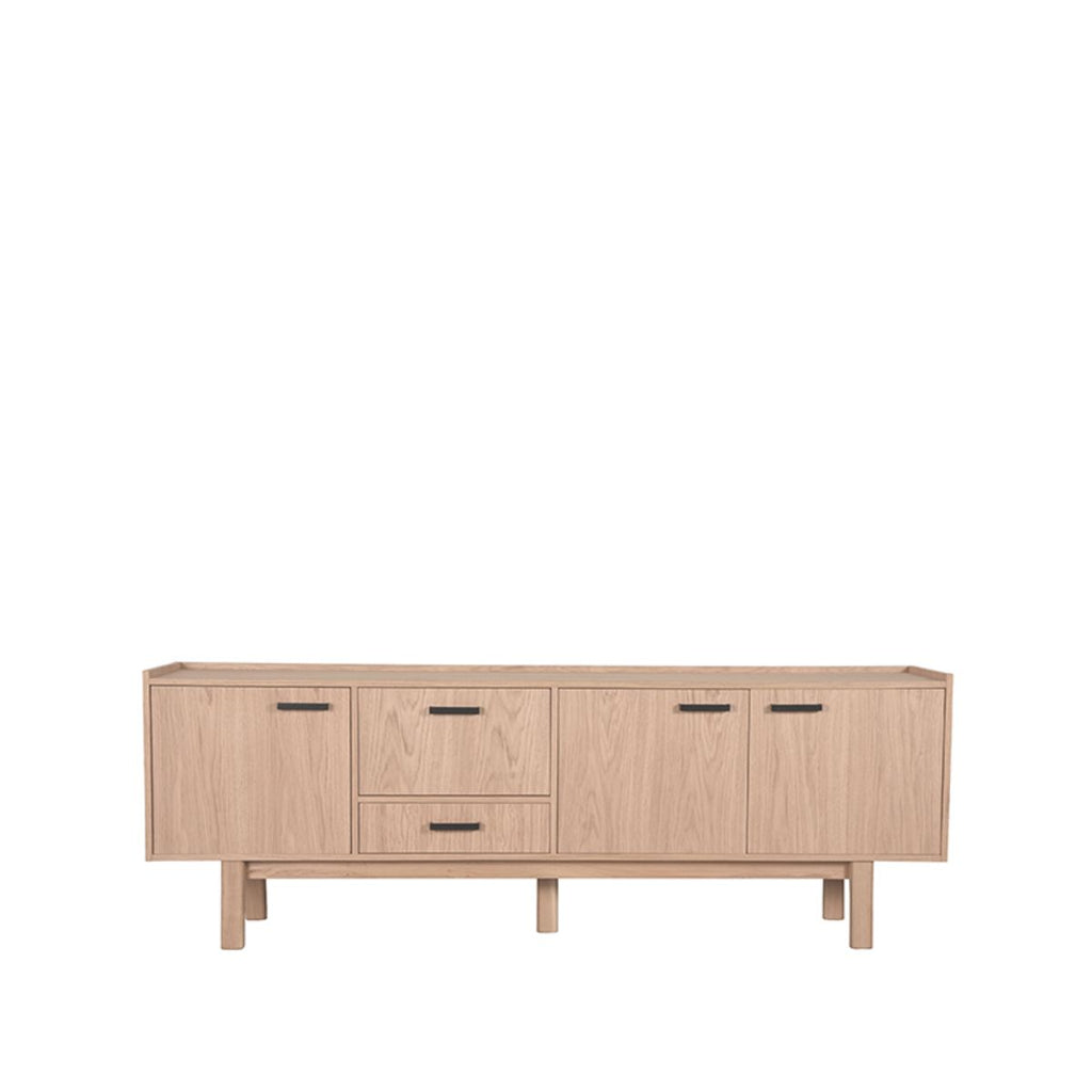 Eiken dressoir Cali naturel 220cm