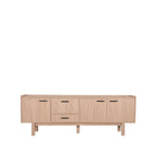 Eiken dressoir Cali naturel 220cm