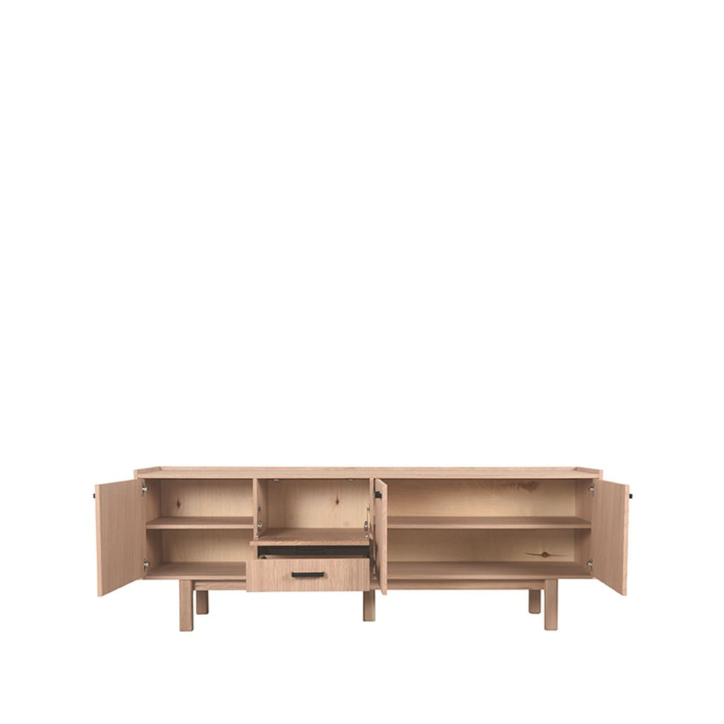 Eiken dressoir Cali naturel 220cm