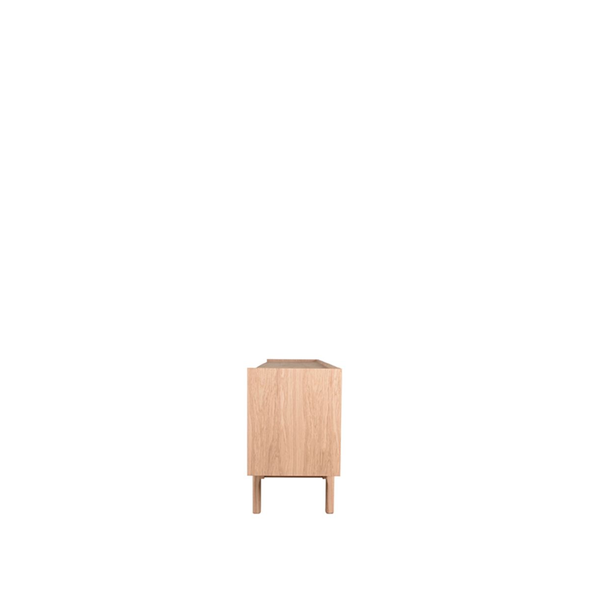 Eiken dressoir Cali naturel 220cm