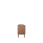 Eiken dressoir Cali smoked 220cm