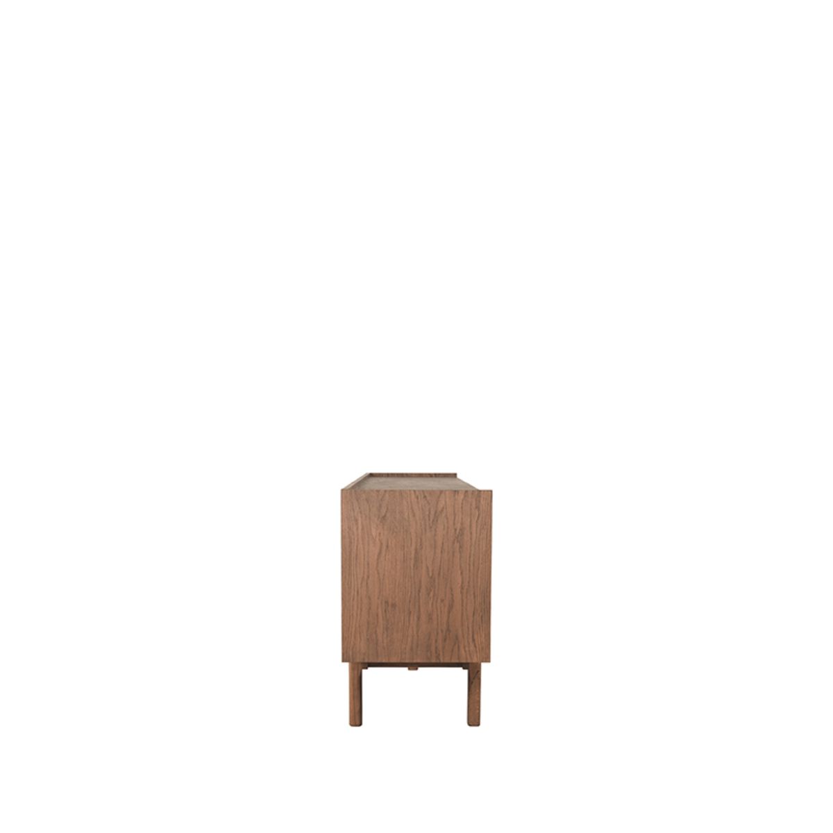 Eiken dressoir Cali smoked 220cm