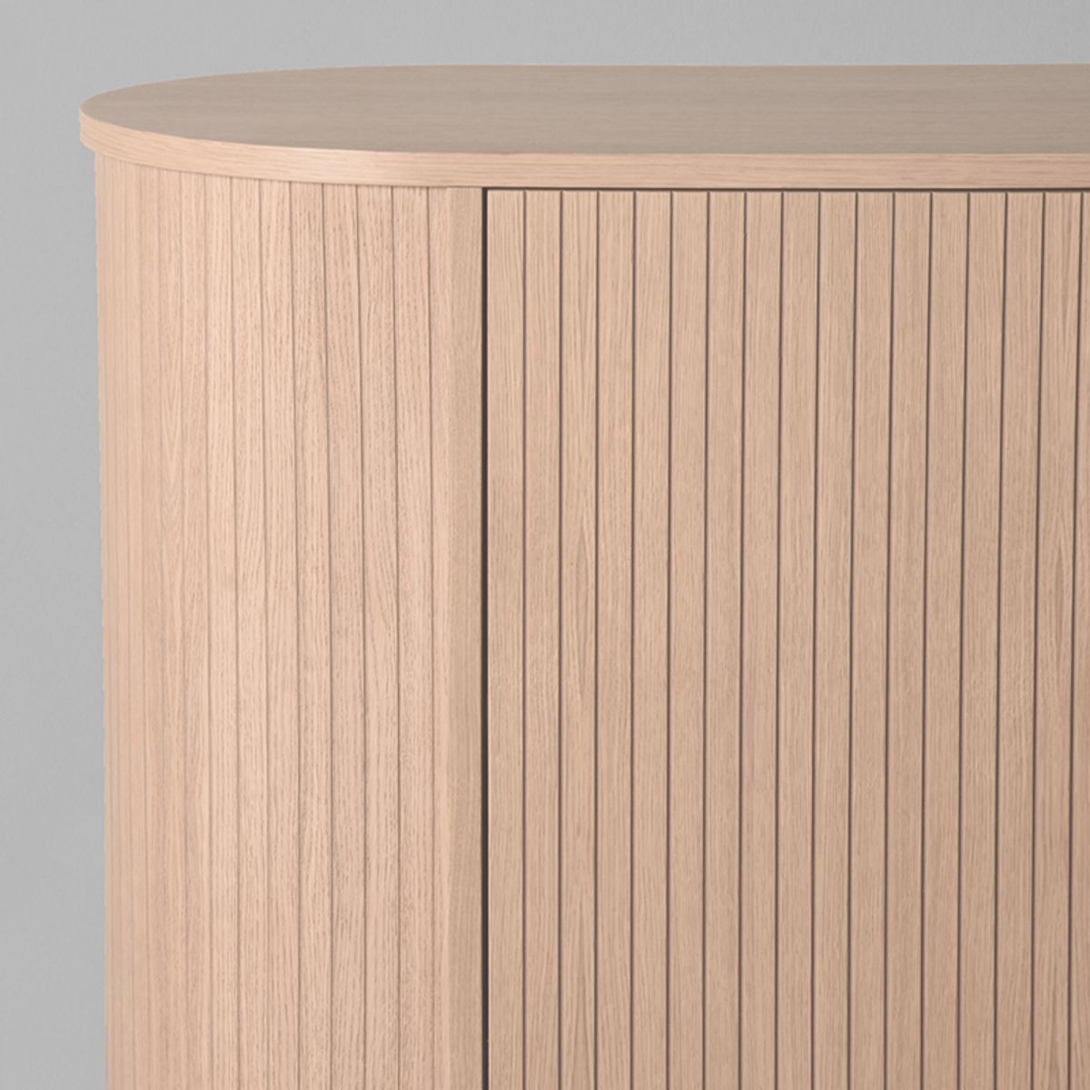 Eiken dressoir Oliva naturel 180cm