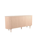 Eiken dressoir Oliva naturel 180cm