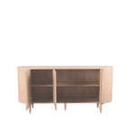 Eiken dressoir Oliva naturel 180cm