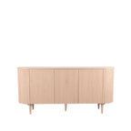 Eiken dressoir Oliva naturel 180cm