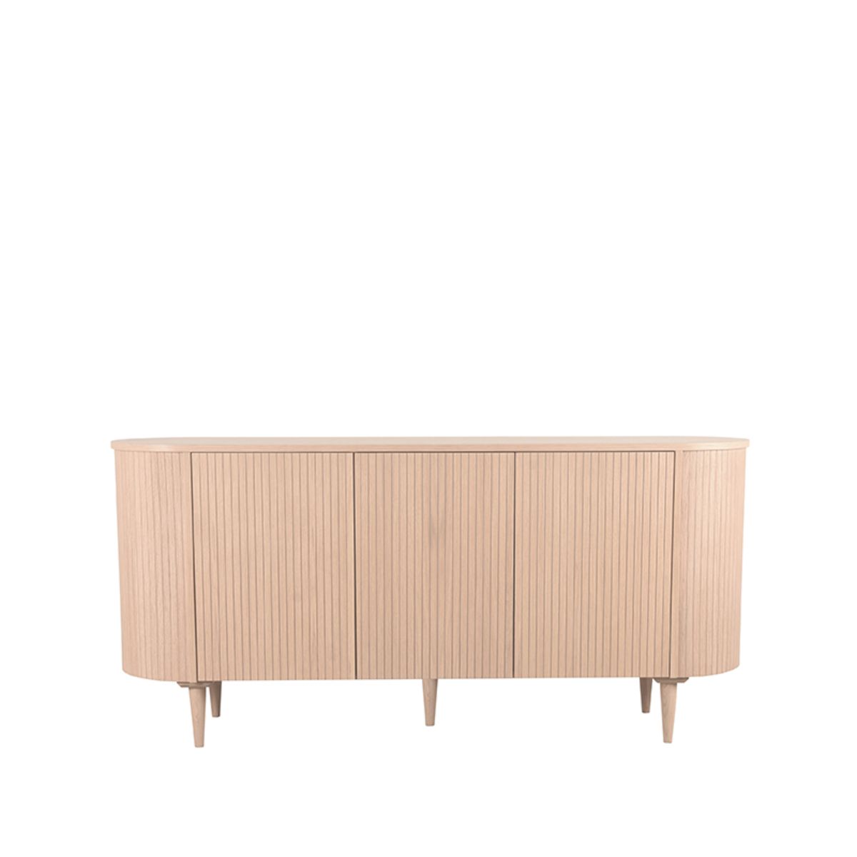 Eiken dressoir Oliva naturel 180cm