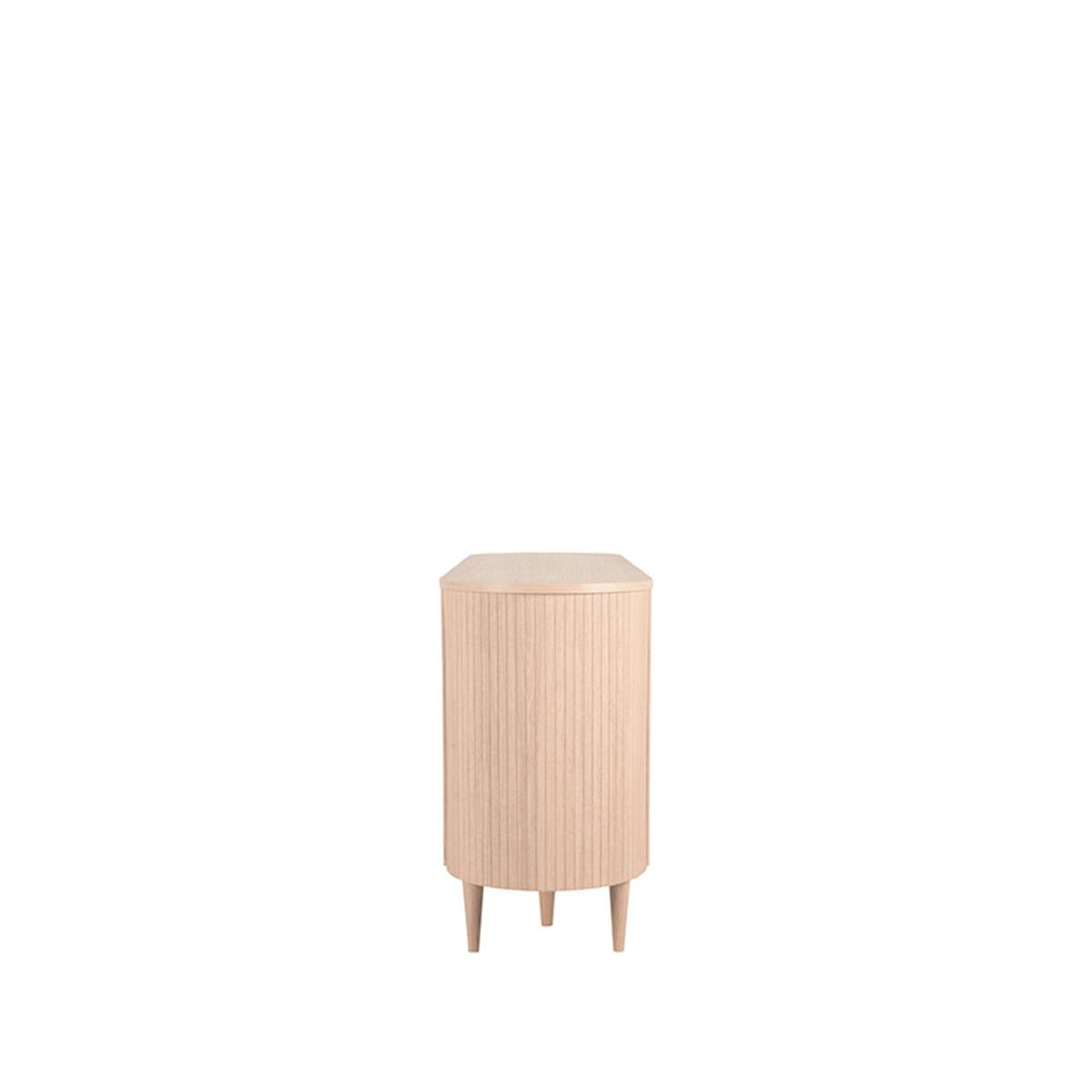 Eiken dressoir Oliva naturel 220cm