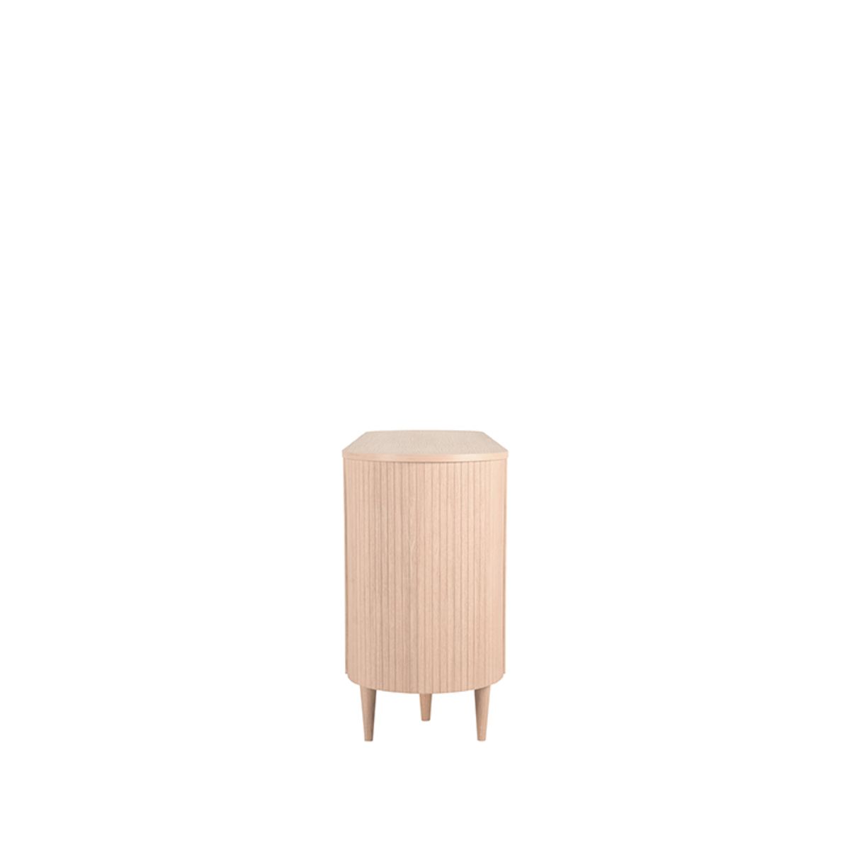 Eiken dressoir Oliva naturel 220cm