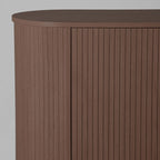 Eiken dressoir Oliva walnoot 180cm