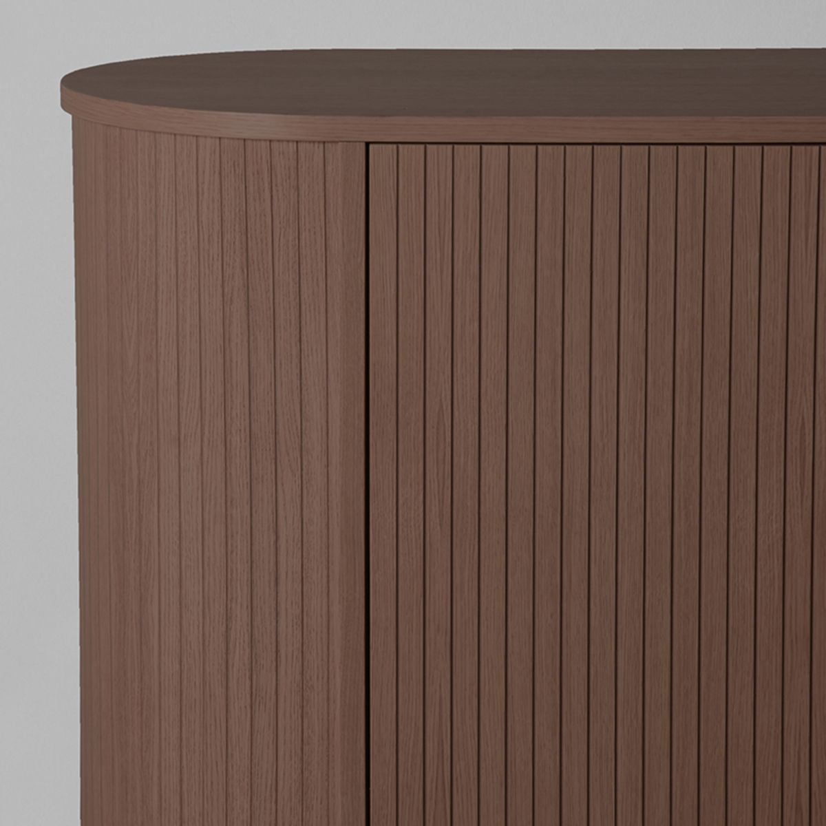 Eiken dressoir Oliva walnoot 180cm