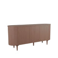 Eiken dressoir Oliva walnoot 180cm
