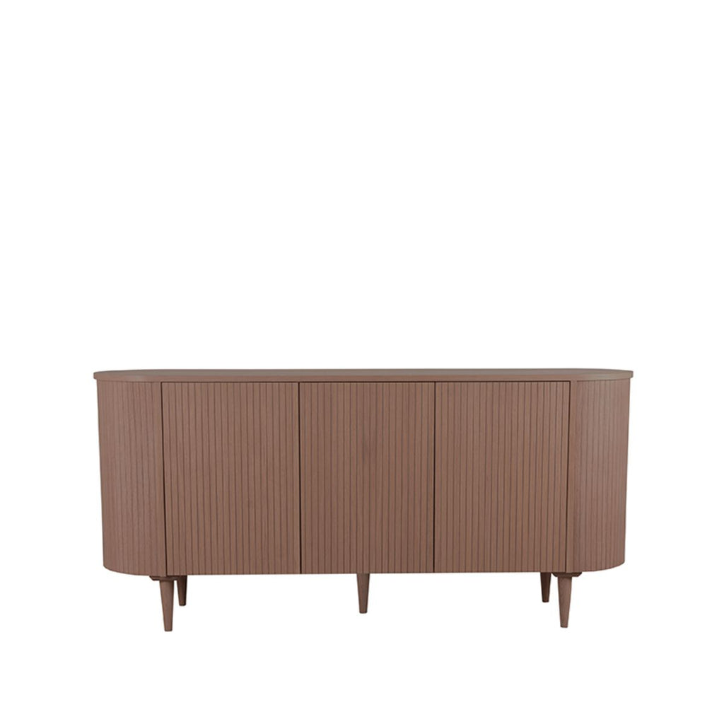 Eiken dressoir Oliva walnoot 180cm