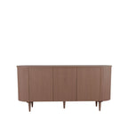 Eiken dressoir Oliva walnoot 180cm