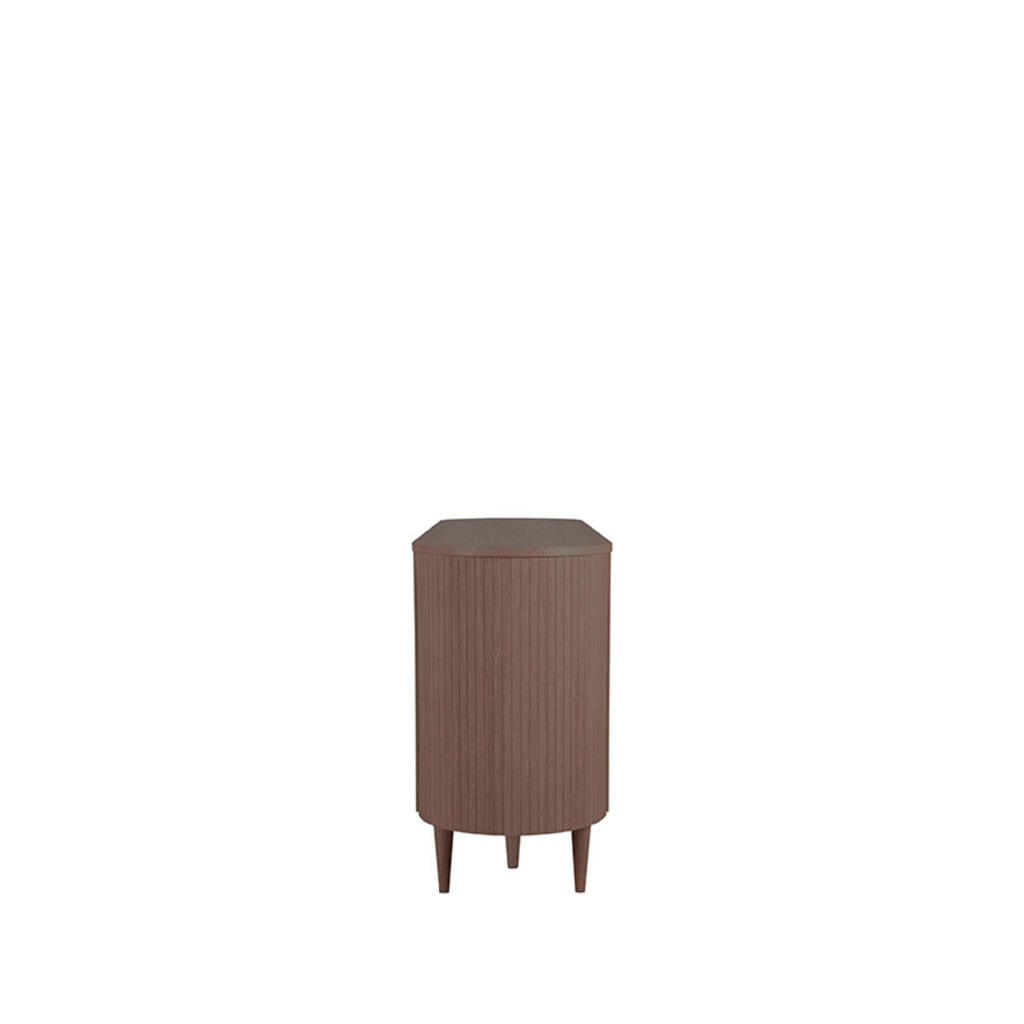 Eiken dressoir Oliva walnoot 180cm
