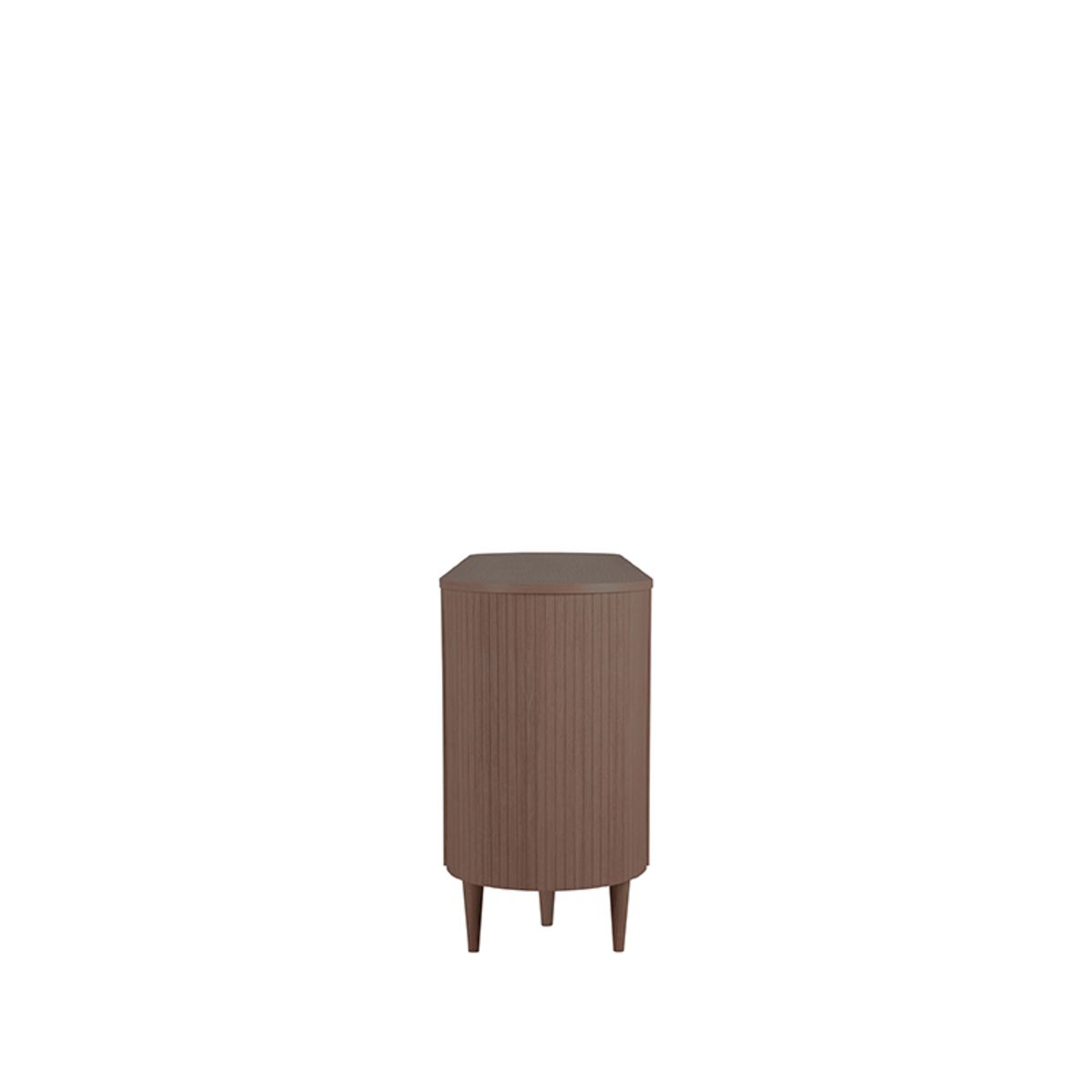 Eiken dressoir Oliva walnoot 180cm