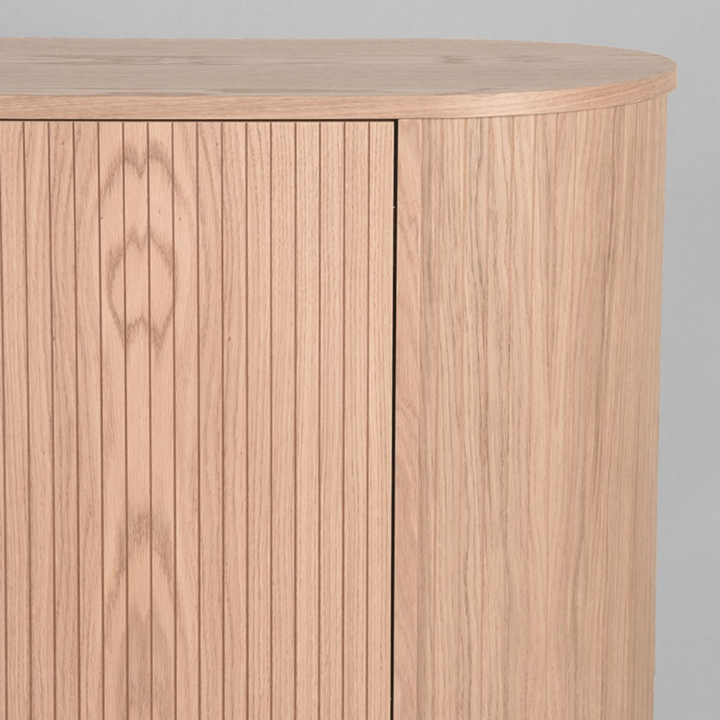 Eiken dressoir Oliva naturel 180cm