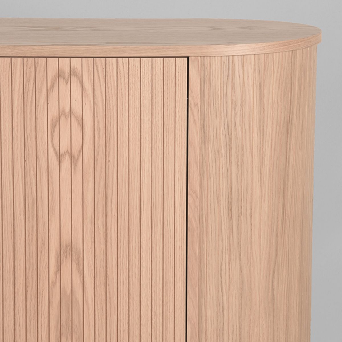 Eiken dressoir Oliva naturel 220cm