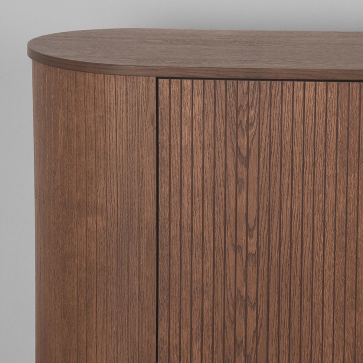 Eiken dressoir Oliva walnoot 220cm