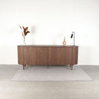 Eiken dressoir Oliva walnoot 220cm
