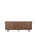 Eiken dressoir Oliva walnoot 220cm