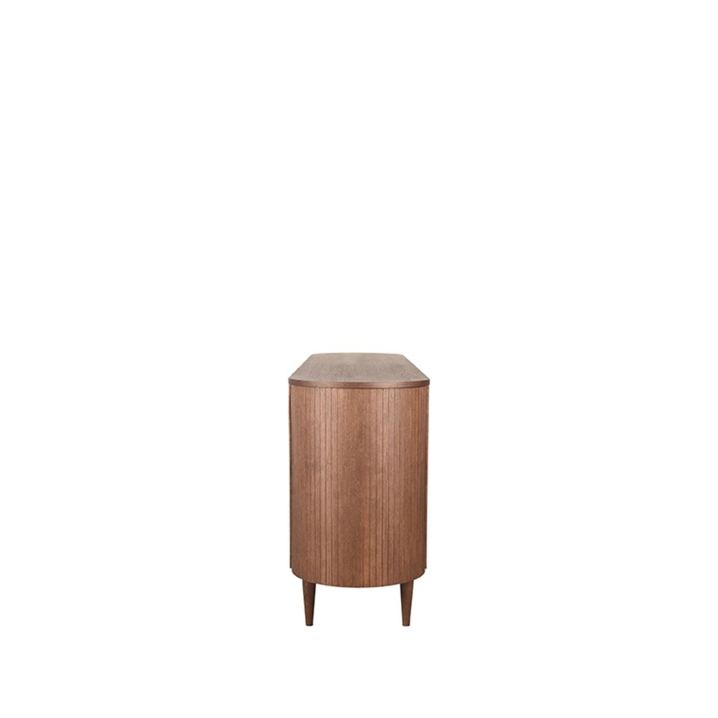 Eiken dressoir Oliva walnoot 220cm